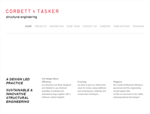Tablet Screenshot of corbett-tasker.com